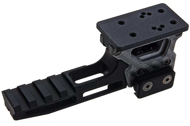 Revanchist Airsoft 2.26 inch Modular Optics Mount V2 for Amphibious Red Dot Sight Mount & Laser Devices Riser