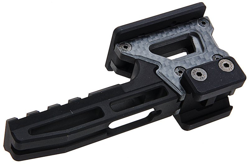 Revanchist Airsoft 2.26 inch Modular Optics Mount V2 for Amphibious Red Dot Sight Mount & Laser Devices Riser