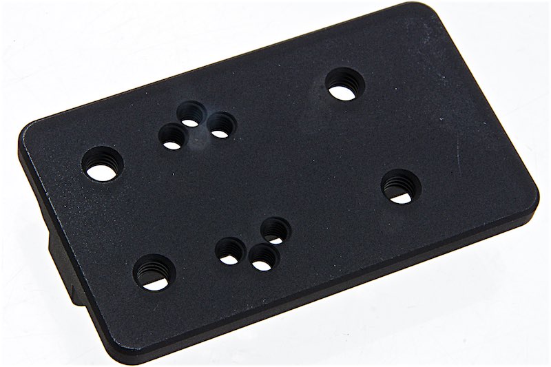 Revanchist Airsoft 2.26 inch Modular Optics Mount V2 for T2 Mount, RDS ...