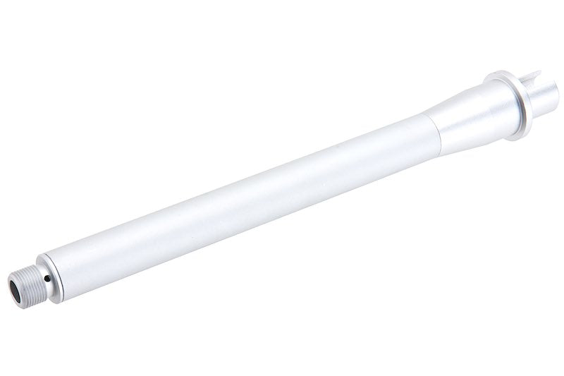 Revanchist Airsoft Aluminum 9.5 inch Outer Barrel Set For Tokyo Marui MWS GBB (Matt Silver)