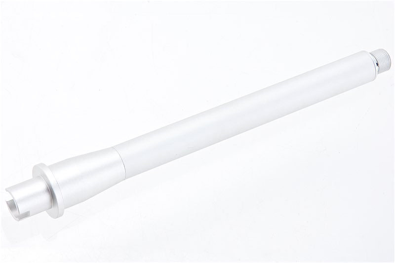 Revanchist Airsoft Aluminum 9.5 inch Outer Barrel Set For Tokyo Marui MWS GBB (Matt Silver)
