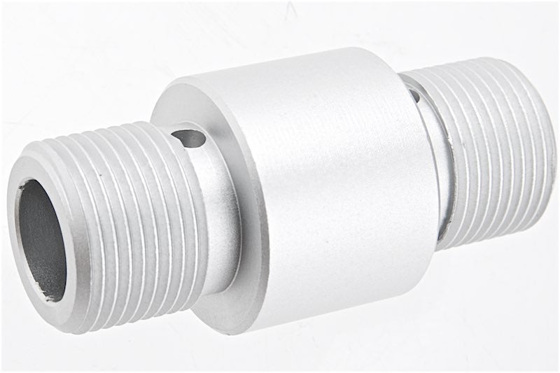 Revanchist Airsoft Aluminum 9.5 inch Outer Barrel Set For Tokyo Marui MWS GBB (Matt Silver)