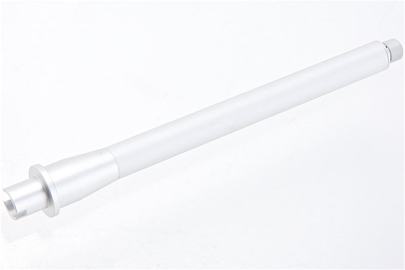 Revanchist Airsoft Aluminum 10.3 inch Outer Barrel Set For Tokyo Marui MWS GBB (Matt Silver)