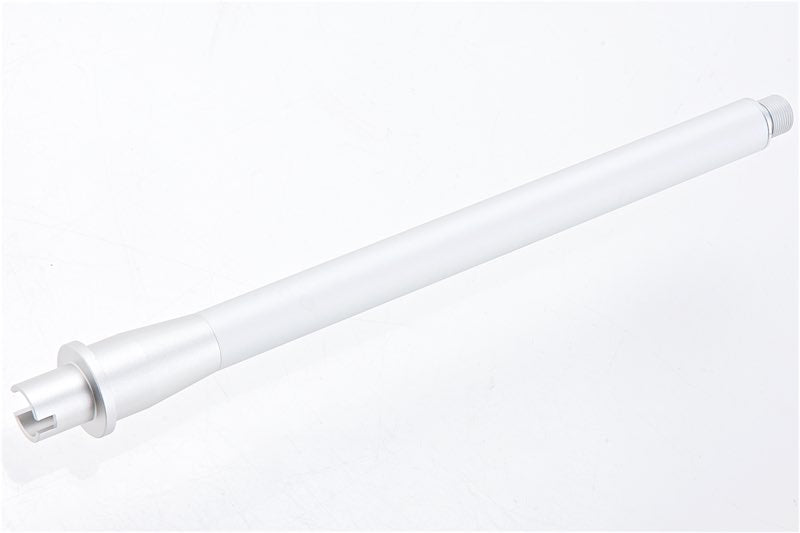 Revanchist Airsoft Aluminum 11.5 inch Outer Barrel Set For Tokyo Marui MWS GBB (Matt Silver)