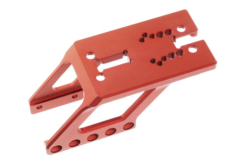 Revanchist Airsoft Holosun 510C and Universal Optic For Hi Capa GBB Airsoft (Red)
