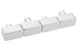 Revanchist Airsoft Aluminum Magazine Base Pad Lock For Tokyo Marui Hi Capa GBB Pistol (4pcs)