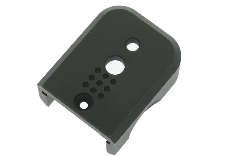 Revanchist Airsoft Aluminum Type A Magazine Base For Hi Capa GBB Airsoft