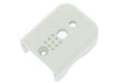 Revanchist Airsoft Aluminum Type A Magazine Base For Hi Capa GBB Airsoft (Silver)