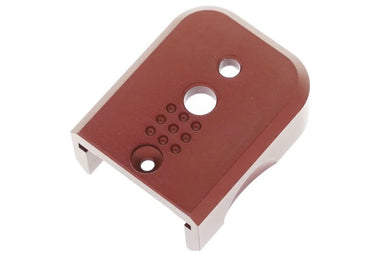 Revanchist Airsoft Aluminum Type A Magazine Base For Hi Capa GBB Airsoft (Red)