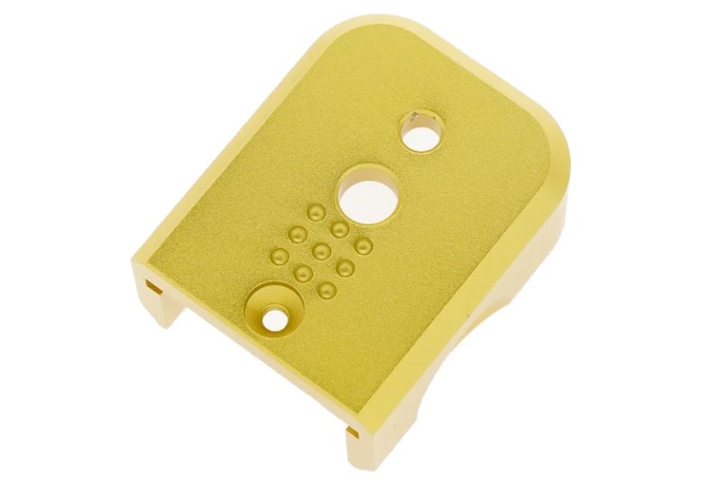 Revanchist Airsoft Aluminum Type A Magazine Base For Hi Capa GBB