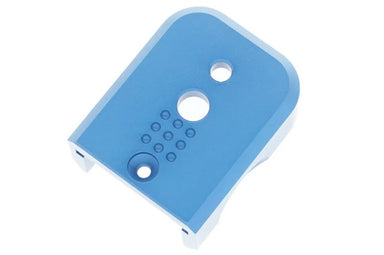 Revanchist Airsoft Aluminum Type A Magazine Base For Hi Capa GBB Airsoft (Blue)