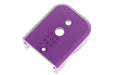 Revanchist Airsoft Aluminum Type A Magazine Base For Hi Capa GBB Airsoft (Purple)