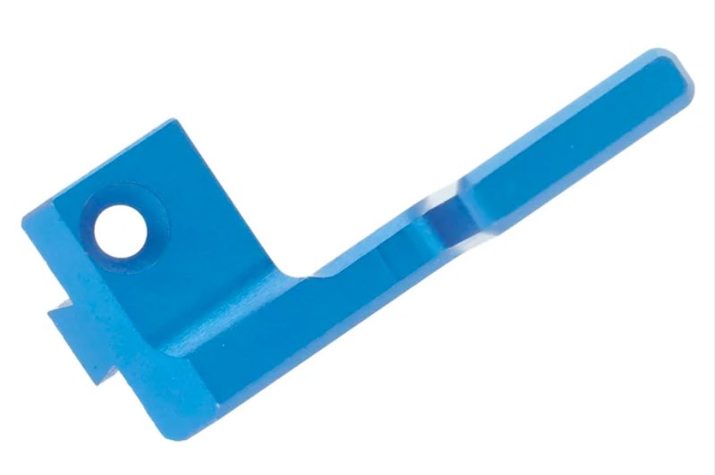 Revanchist Airsoft Aluminum Cocking Handle for Hi Capa 5.1 GBB Airsoft (Left Handed/ Blue)