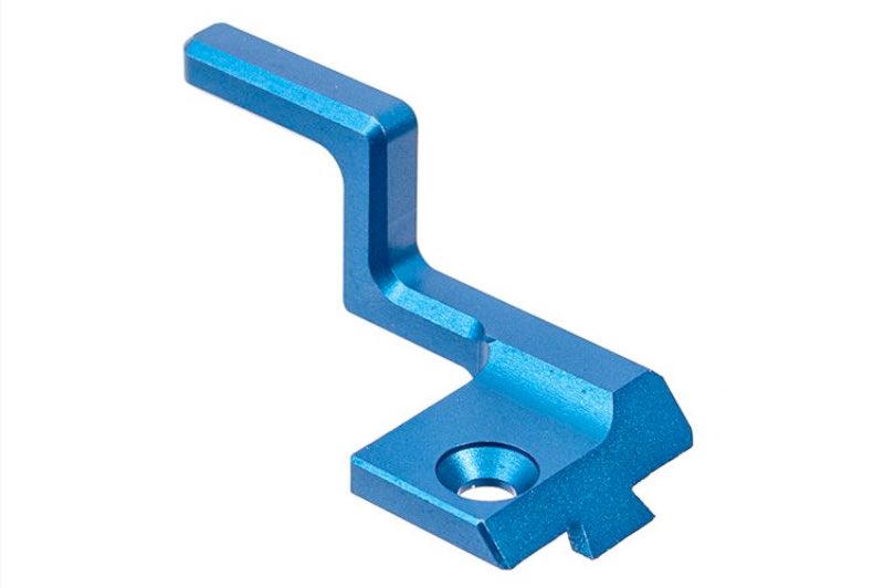 Revanchist Airsoft Aluminum Cocking Handle for Hi Capa 5.1 GBB Airsoft (Right Handed/ Blue)