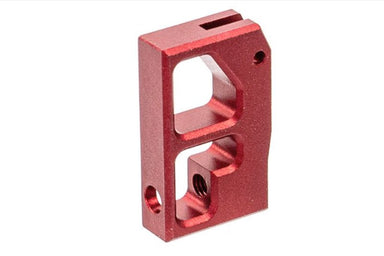 Revanchist Airsoft Type B Aluminum Flat Trigger For Hi Capa GBB Airsoft (Red)