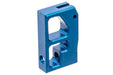Revanchist Airsoft Type B Aluminum Flat Trigger For Hi Capa GBB Airsoft (Blue)