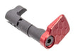 Revanchist Airsoft Aluminum Type A Magazine Release Set For Hi Capa GBB (Red)