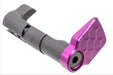 Revanchist Airsoft Aluminum Type A Magazine Release Set For Hi Capa GBB (Purple)
