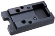 Revanchist Airsoft Red Dot Plate For Novritsch SSP5 GBB Airsoft (High Mount/ RMR & RTS-2)
