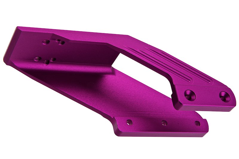 Revanchist Airsoft INF Style Universal Optic Mount For Tokyo Marui Hi Capa GBB Airsoft (Purple)