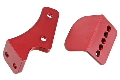 Revanchist Airsoft INF Style Adjustable Thumb Rest For Tokyo Marui Hi Capa GBB Airsoft (Red)