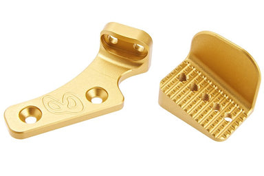 Revanchist Airsoft INF Style Adjustable Thumb Rest For Tokyo Marui Hi Capa GBB Airsoft (Gold)