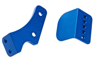 Revanchist Airsoft INF Style Adjustable Thumb Rest For Tokyo Marui Hi Capa GBB Airsoft (Blue)