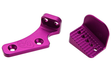 Revanchist Airsoft INF Style Adjustable Thumb Rest For Tokyo Marui Hi Capa GBB Airsoft (Purple)
