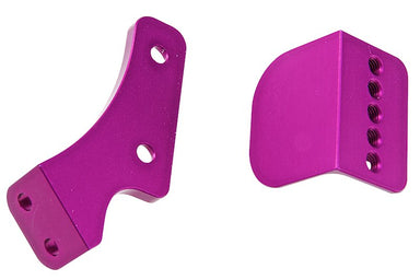 Revanchist Airsoft INF Style Adjustable Thumb Rest For Tokyo Marui Hi Capa GBB Airsoft (Purple)