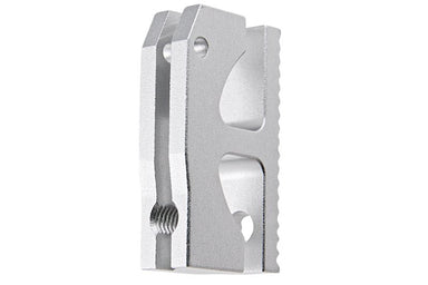 Revanchist Airsoft Limcat Style Flat Trigger For Hi Capa GBB (Silver)