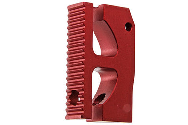 Revanchist Airsoft Limcat Style Flat Trigger For Hi Capa GBB (Red)