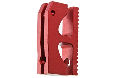 Revanchist Airsoft Limcat Style Flat Trigger For Hi Capa GBB (Red)