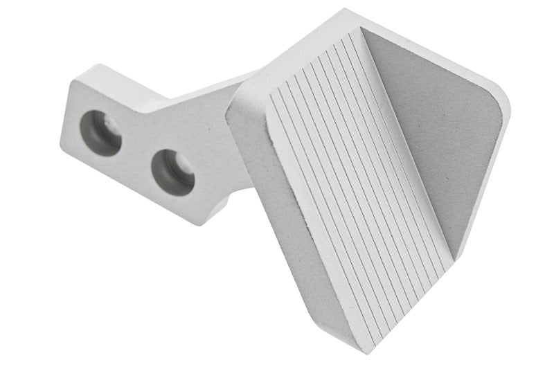 Revanchist Airsoft Limcat Style Thumb Rest For Hi Capa GBB Airsoft (Silver)
