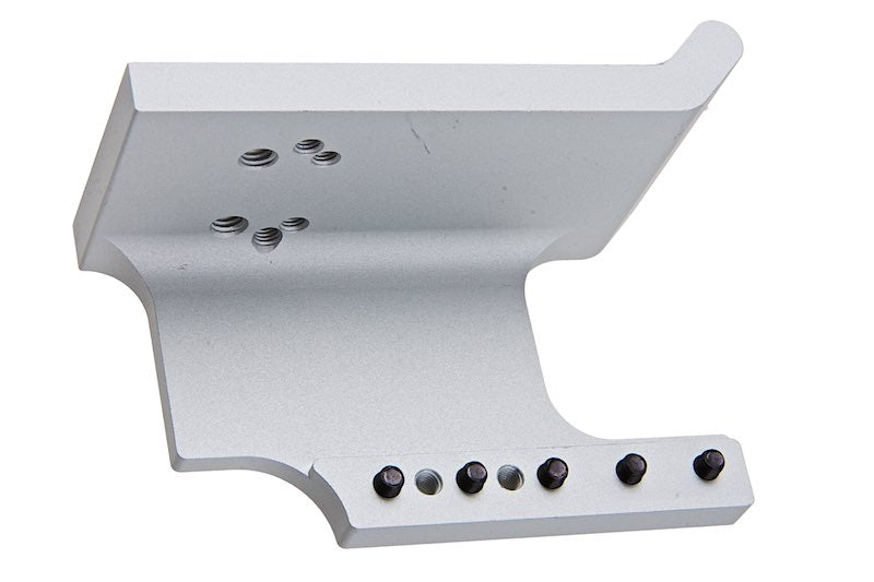 Revanchist Airsoft Limcat Style Universal Optic Mount For Hi Capa GBB (Silver)