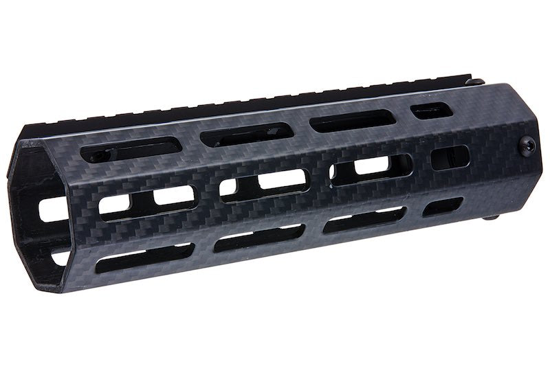 Revanchist Airsoft 7inch Lightweight Carbon Fiber Handguard For Tokyo Marui M4 MWS GBB Airsoft