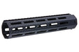 Revanchist Airsoft 9.5inch Lightweight Carbon Fiber Handguard For Tokyo Marui M4 MWS GBB Airsoft