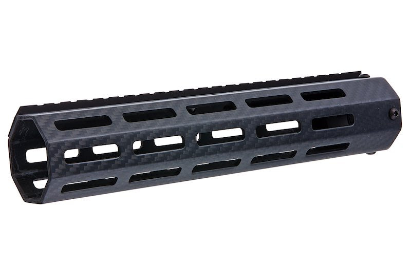 Revanchist Airsoft 9.5inch Lightweight Carbon Fiber Handguard For Tokyo Marui M4 MWS GBB Airsoft