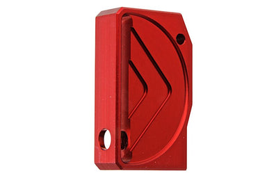 Revanchist Airsoft Aluminum Flat Trigger For Hi Capa GBB Airsoft (Type C/ Red)