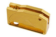 Revanchist Airsoft Aluminum Flat Trigger For Hi Capa GBB Airsoft (Type C/ Gold)