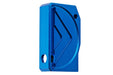 Revanchist Airsoft Aluminum Flat Trigger For Hi Capa GBB Airsoft (Type C/ Blue)