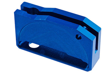 Revanchist Airsoft Aluminum Flat Trigger For Hi Capa GBB Airsoft (Type C/ Blue)