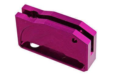 Revanchist Airsoft Aluminum Flat Trigger For Hi Capa GBB Airsoft (Type C/ Purple)