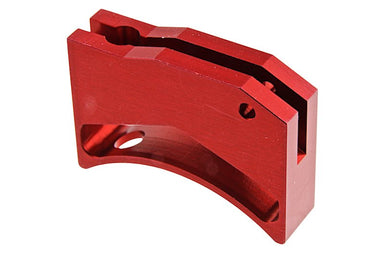Revanchist Airsoft Aluminum Flat Trigger For Hi Capa GBB Airsoft (Type D/ Red)