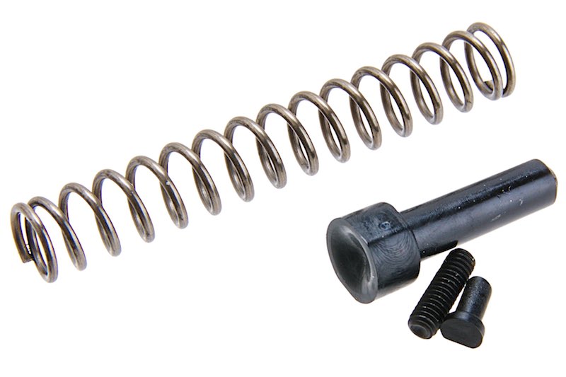 Revanchist Airsoft Brass Spring Housing V2 For Hi Capa GBB