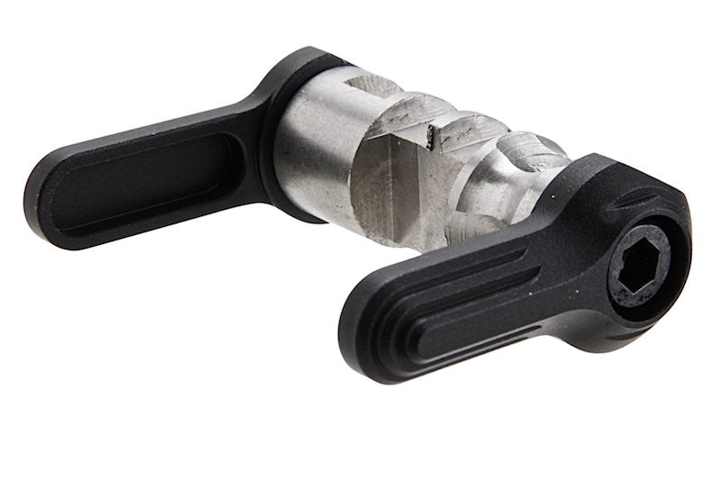 Revanchist Airsoft Stainless Steel Ambi Selector For VFC M4 GBB Airsoft (Type B)