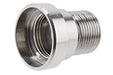 Revanchist Airsoft Stainless Steel 14mm CCW Thread Adaptor For VFC MP5 GBB Airsoft