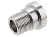 Revanchist Airsoft Stainless Steel 14mm CCW Thread Adaptor For VFC MP5 GBB Airsoft