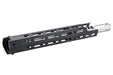 Revanchist Airsoft Marksman IX PCC 10.5inch Forged Pattern Carbon Fiber M-Lok Rail Conversion Kit