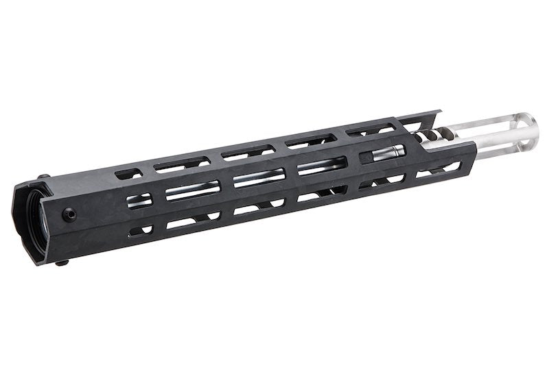 Revanchist Airsoft Marksman IX PCC 10.5inch Forged Pattern Carbon Fiber M-Lok Rail Conversion Kit