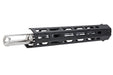 Revanchist Airsoft Marksman IX PCC 10.5inch Forged Pattern Carbon Fiber M-Lok Rail Conversion Kit